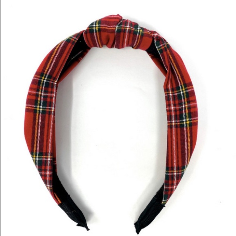 NWT tartan knotted headband by SHASHI - Picture 1 of 4